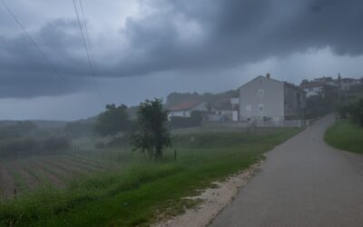 Horvátországot már elérte az ítéletidő