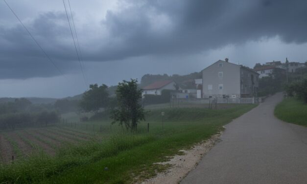 Horvátországot már elérte az ítéletidő