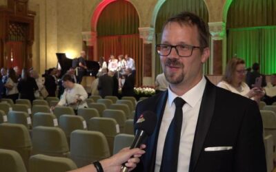 Magyar Ezüst Érdemkereszttel tüntették ki Juhász Gyulát