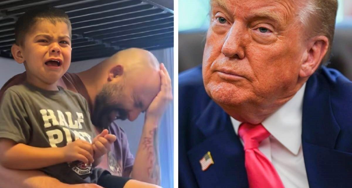 Sokkolta egy kisfiút a felismerés: Donald Trump valós személyiség