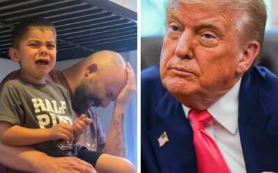 Sokkolta egy kisfiút a felismerés: Donald Trump valós személyiség