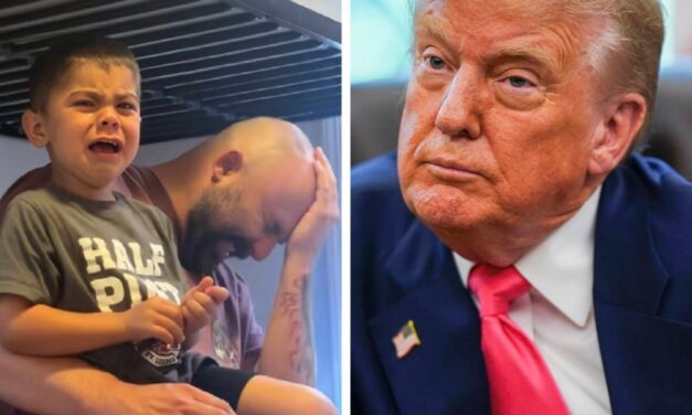 Sokkolta egy kisfiút a felismerés: Donald Trump valós személyiség