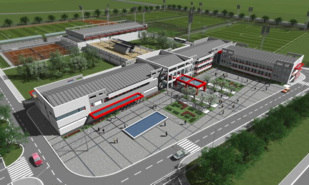 A Labdarúgás Háza épül Szabadkán, a Palicsra vezető úton