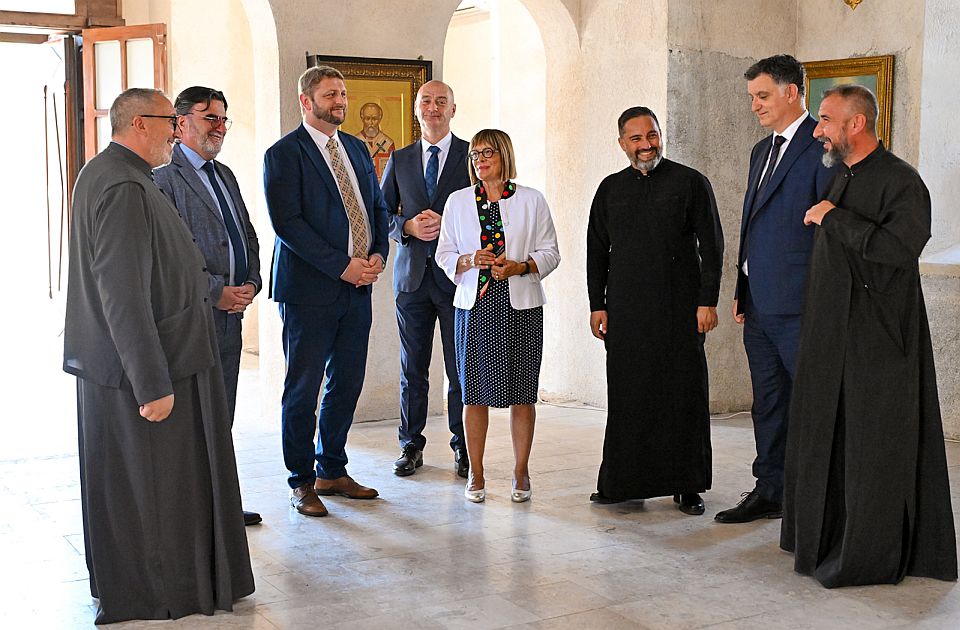 Montenegrói pravoszláv templom felújítására ad pénzt Vajdaság kormánya