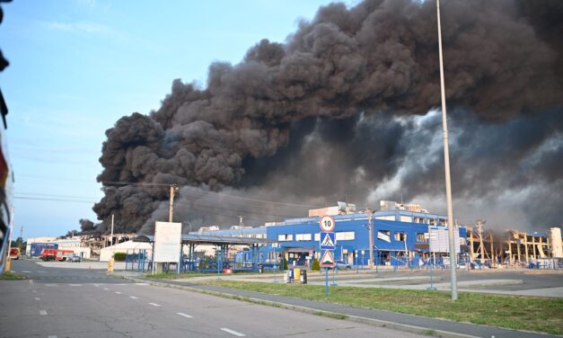 Rakétatámadás érte Munkácsot