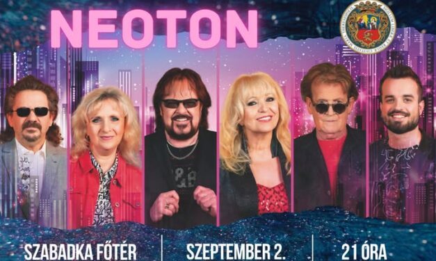 A Neoton Família lép fel a szabadkai városnapon