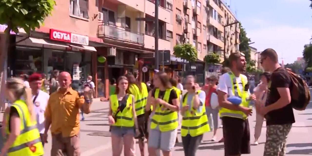 A požarevaci diákok ezúttal otthonmaradásra intik a lakosokat