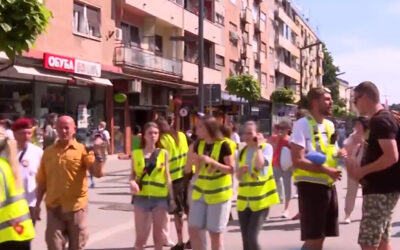 A požarevaci diákok ezúttal otthonmaradásra intik a lakosokat