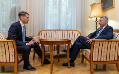 Lázár János megérkezett Vajdaságba