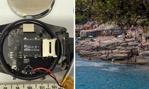 Jobb, ha fürdőruhát adnak a kicsi gyermekekre is, pedofilt fogtak el Isztrián