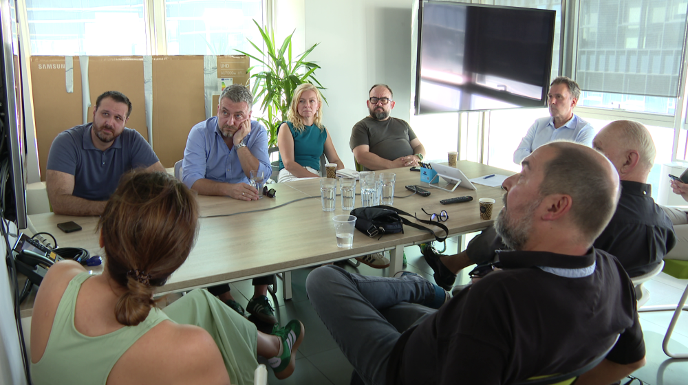 Sürgős vizsgálatot kérnek a United Media szerkesztői a kiszivárgott beszélgetés miatt