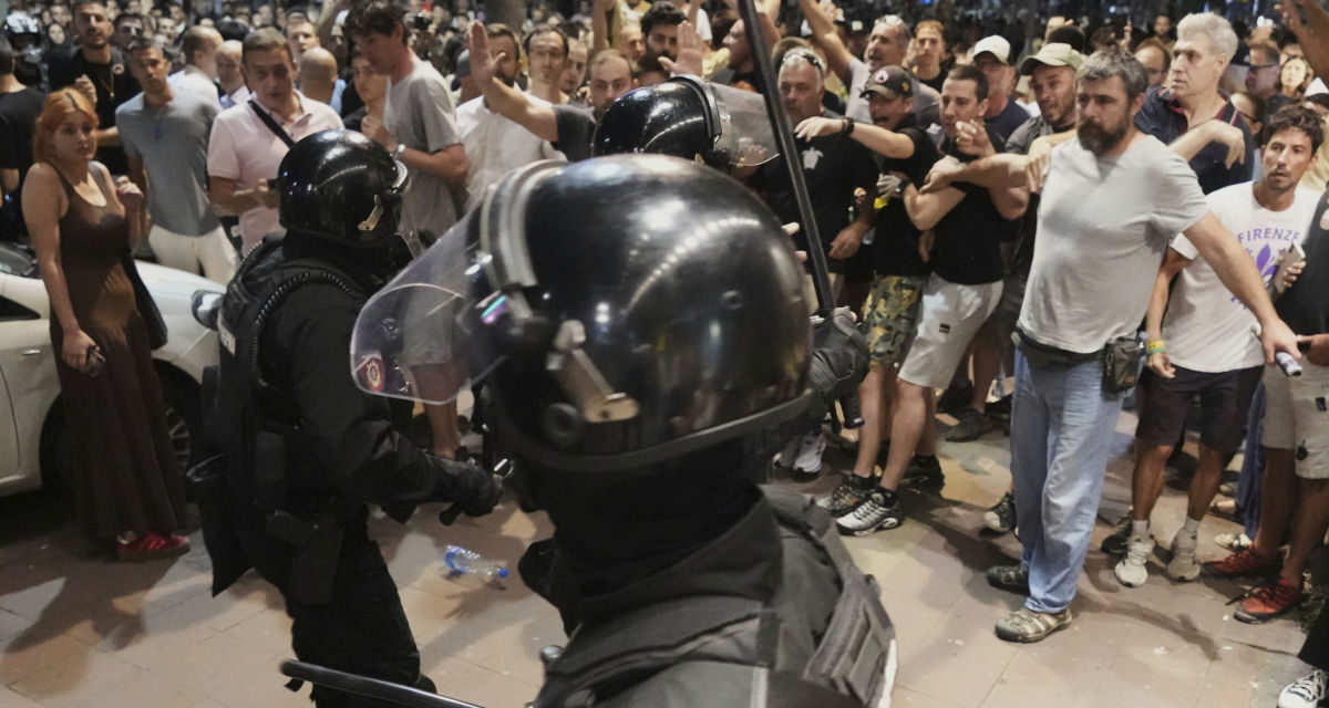 „A hatalom polgárháborút akart előidézni”