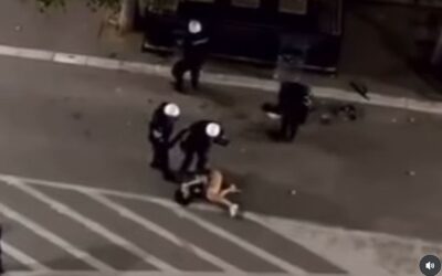 A volt rendőralezredes szerint a rendőrség okozta a valjevói zavargást