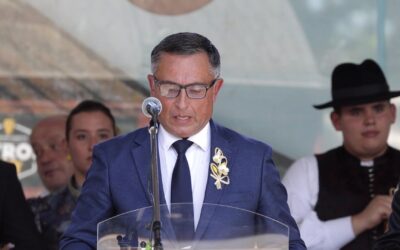 Nem a polgármester vette át Szabadkán az újbúzából sült kenyeret