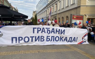 Megint a normális életért, a blokádok ellen tüntettek több városban