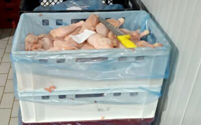 Tudták, hogy szalmonellával fertőzött a hús, mégis eladtak 40 tonnát