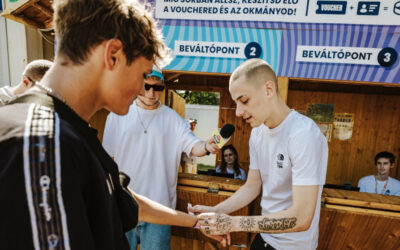 Elindult a SZIN, Szirmai Marci rakta fel az első karszalagot