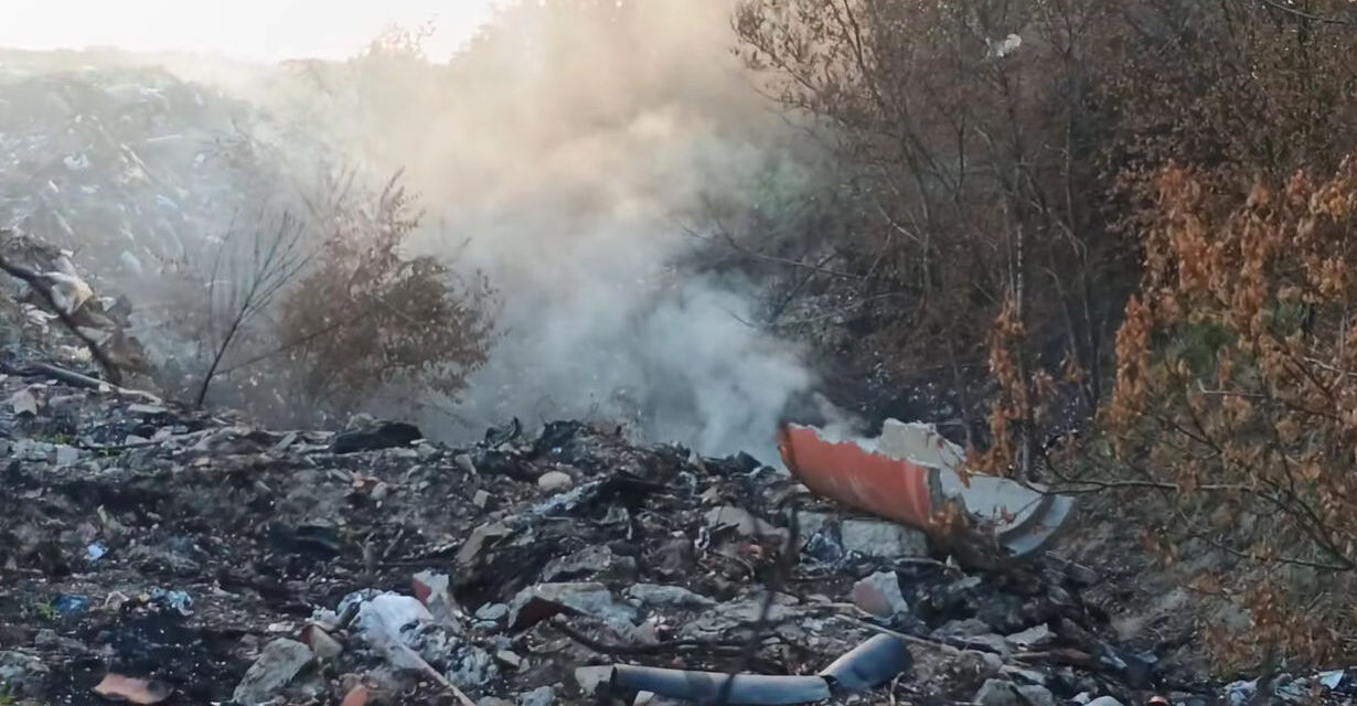 El lehet-e oltani teljesen a tüzet a zentai szeméttelepen?