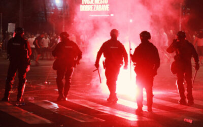 Európai Zöldek: Vučić rendszere teljesen autokratikus pályára lépett