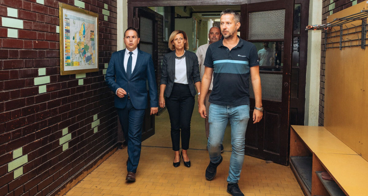 Keddtől nem Vajda Attila a tornyosi iskola igazgatója