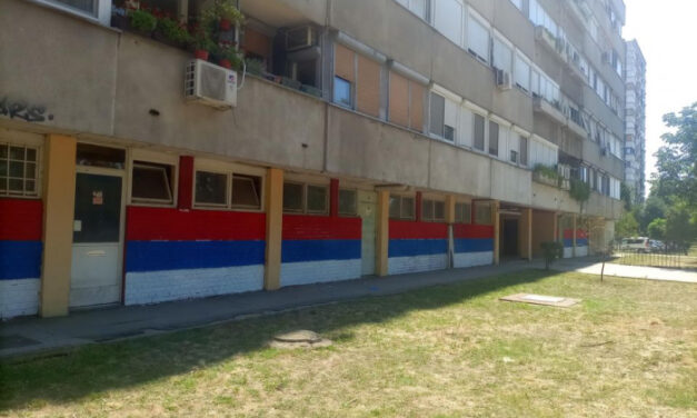 Vučević: Ahányszor megrongáljátok a szerb zászlót Újvidéken,mi mindig vissza fogjuk festeni