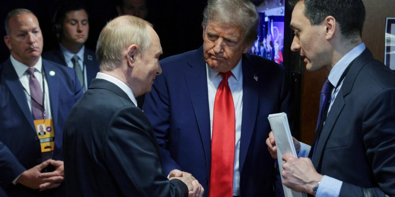 Trump: Nagy előrelépést értünk el Putyinnal