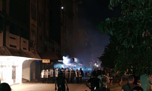 A haladók között tűnt fel Brice Taton gyilkosa