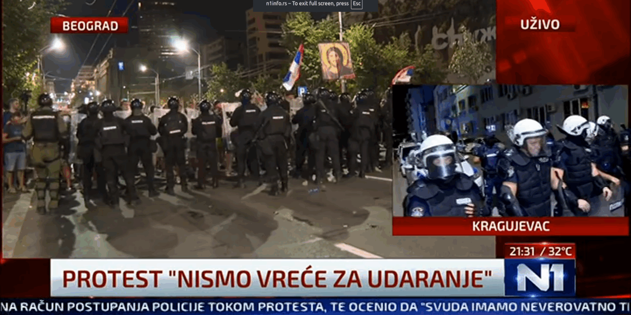 <span class="entry-title-primary">A rendfenntartók feladata a rend, nem pedig a rendszer védelme</span> <span class="entry-subtitle">A Vajdasági Magyar Plénum felhívása a rendfenntartókhoz</span>