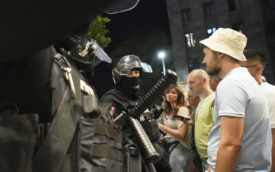 Válságközpont alakult a letartóztatottak és a rendőri erőszakot elszenvedők megsegítésére