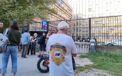 Terrorizmussal vádolja az újvidéki bíróságot blokkolókat az Igazságügyi Minisztérium