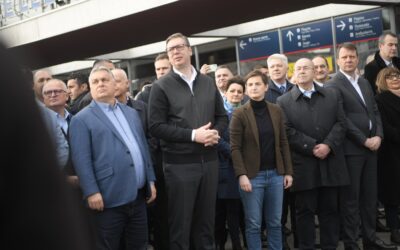 Vučić: Legkésőbb április közepéig elindul a Belgrád–Budapest gyorsvonat