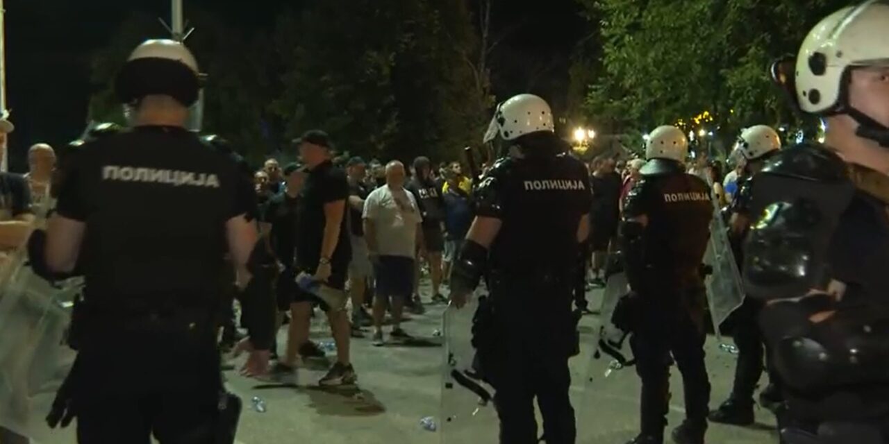 Öt verbászi polgárt tartóztattak le a keddi események miatt