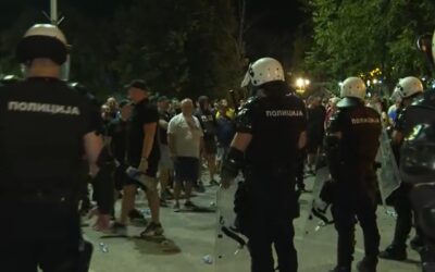 Tüntetéssel emlékeznek a két hónappal ezelőtti brutális megtorlásra Verbászon