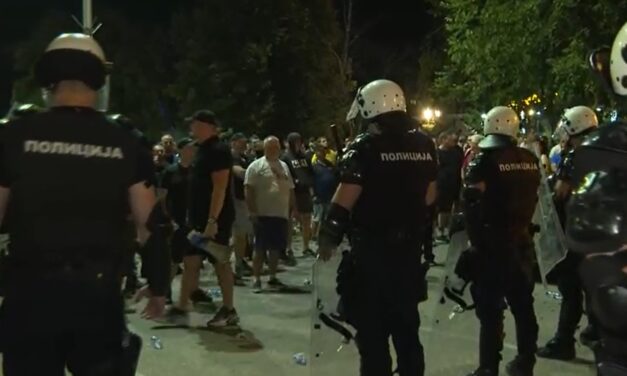 Öt verbászi polgárt tartóztattak le a keddi események miatt