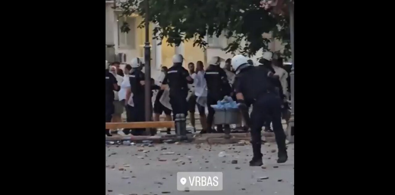 Úgy néz ki Verbász, mint egy háborús övezet, újabb verőlegények érkeztek a településre