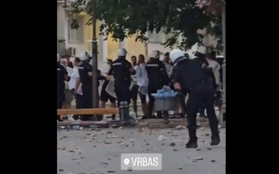 Úgy néz ki Verbász, mint egy háborús övezet, újabb verőlegények érkeztek a településre