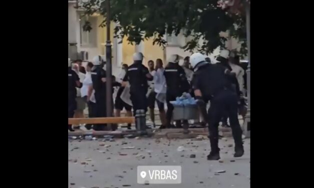 Úgy néz ki Verbász, mint egy háborús övezet, újabb verőlegények érkeztek a településre
