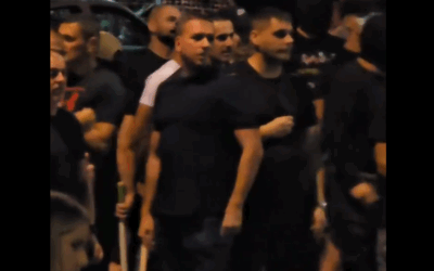 Rúddal és fáklyával támadtak gimnazistákra a verőlegények