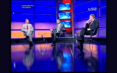 Ekkor vett részt Vučić legutóbb nyilvános tévévitán