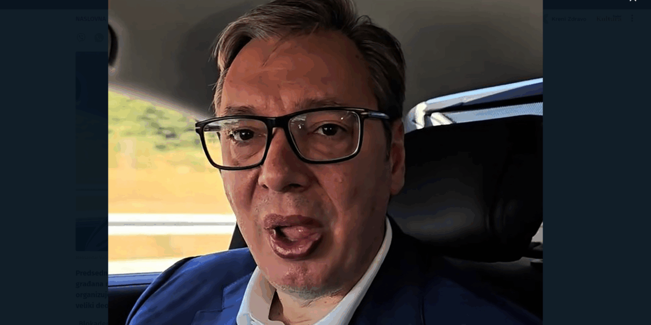 Vučić: Nem fog késni a nyugdíjak kifizetése