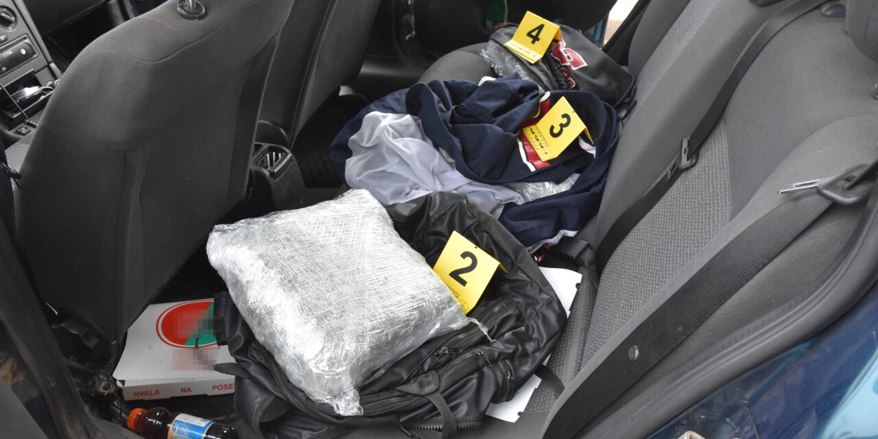 Kábítószer-kereskedőket fogtak el Szabadkán