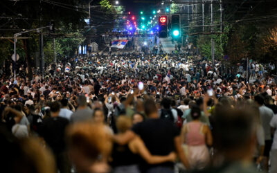 Minden, amit a mai belgrádi tiltakozásról tudni kell