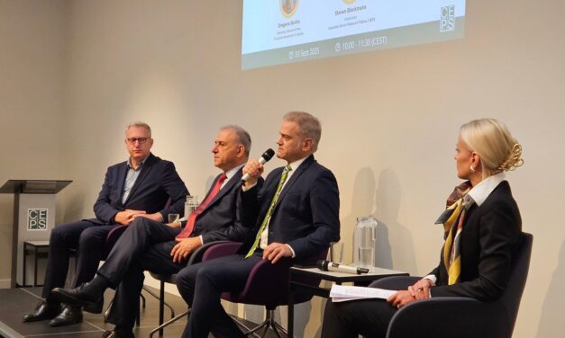 Stefanović Brüsszelben: Európa nem hallgathat tovább Vučić rezsimjének barbárságairól