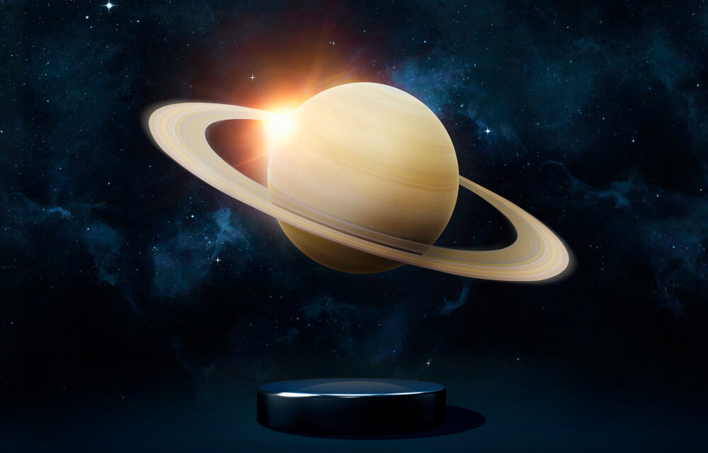 Szabad szemmel is látható a Szaturnusz a napokban