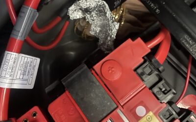 Az indítóakkumulátor mögé rejtette az aranyékszert