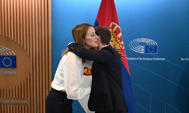 Brnabić: Kiváló beszélgetést folytattam az Európai Parlament elnökével