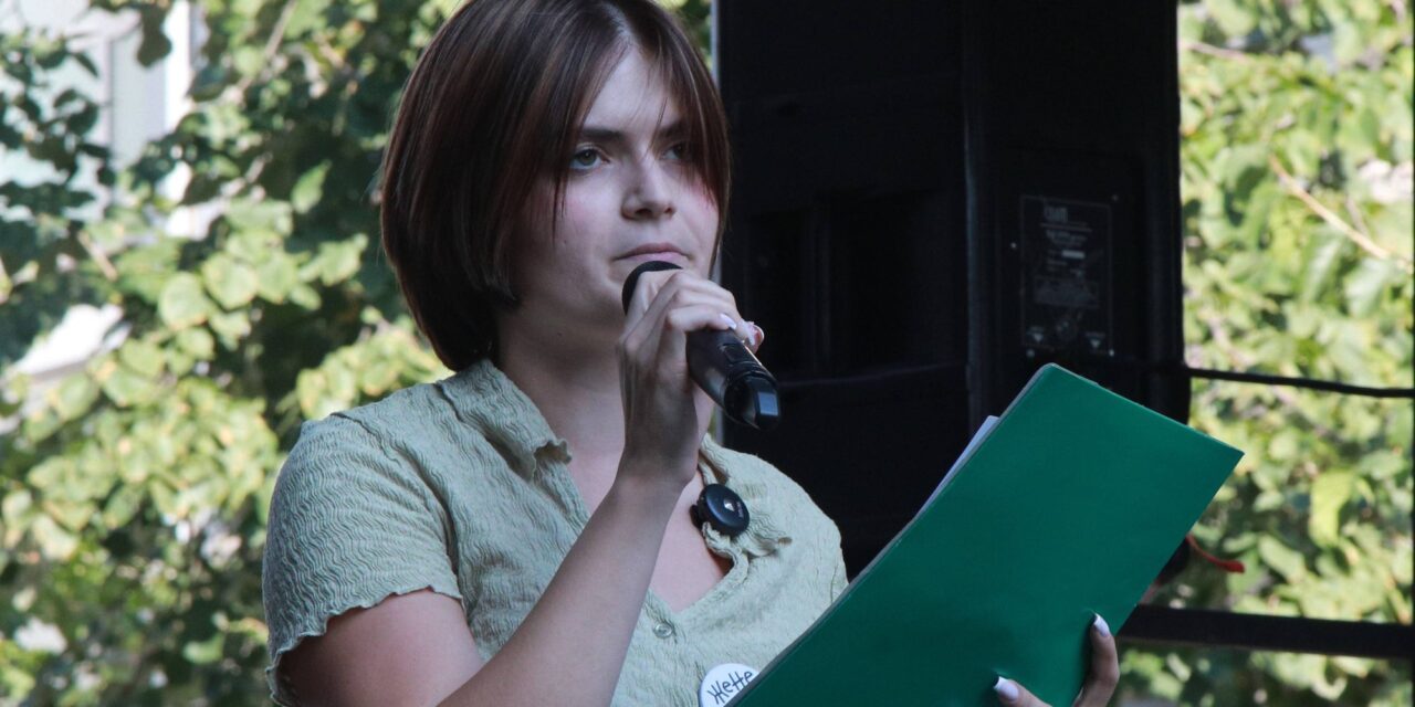 Nikolina: Azért ütnek minket, mert félnek – az egész államapparátus a polgárok ellen fordult