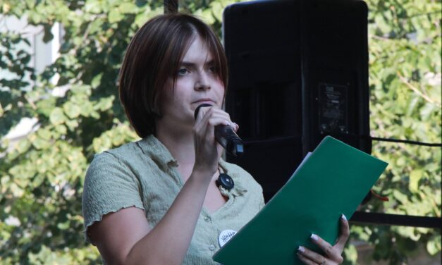 Nikolina: Azért ütnek minket, mert félnek – az egész államapparátus a polgárok ellen fordult