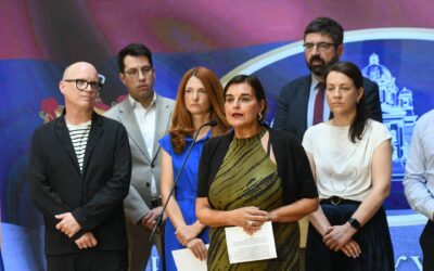 Európai zöldek: Szerbiának az EU-ban a helye, de Vučić nélkül