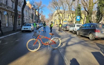 Tiltakozó kerékpártúrát szerveznek Szabadkán